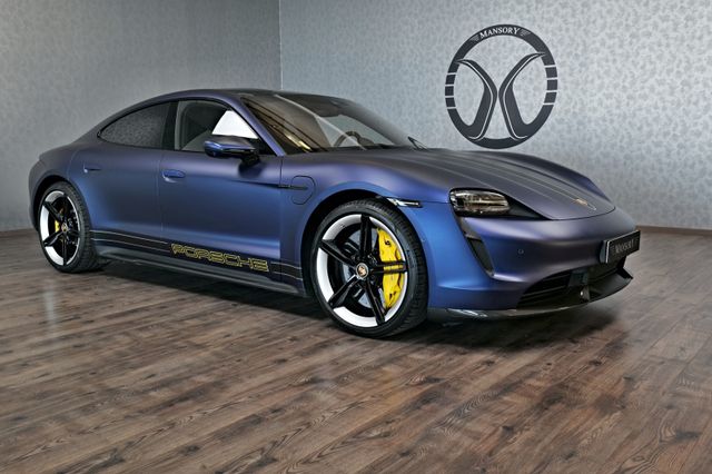 Porsche Taycan Turbo S / BURMESTER / CARBON / MATRIX