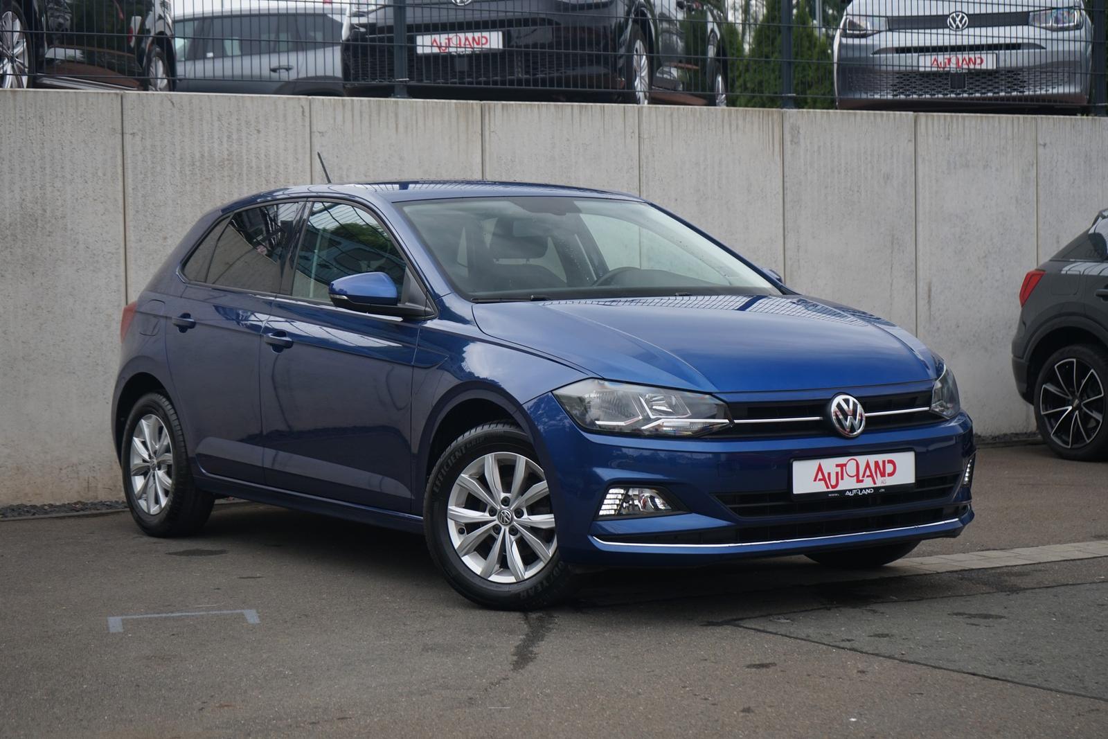Volkswagen Polo 1.0 Navi Sitzheizung Freisprechanlage DAB, миниатюра 6