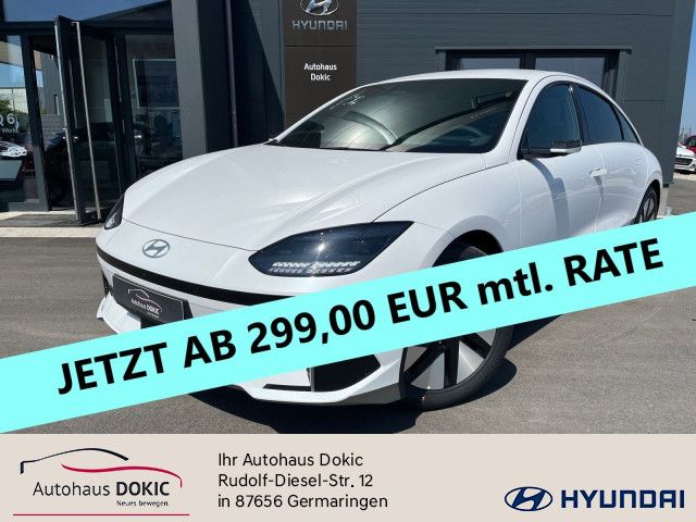 Hyundai IONIQ 6 UNIQ Elektro 4WD 325PS 77,4kWh digitale