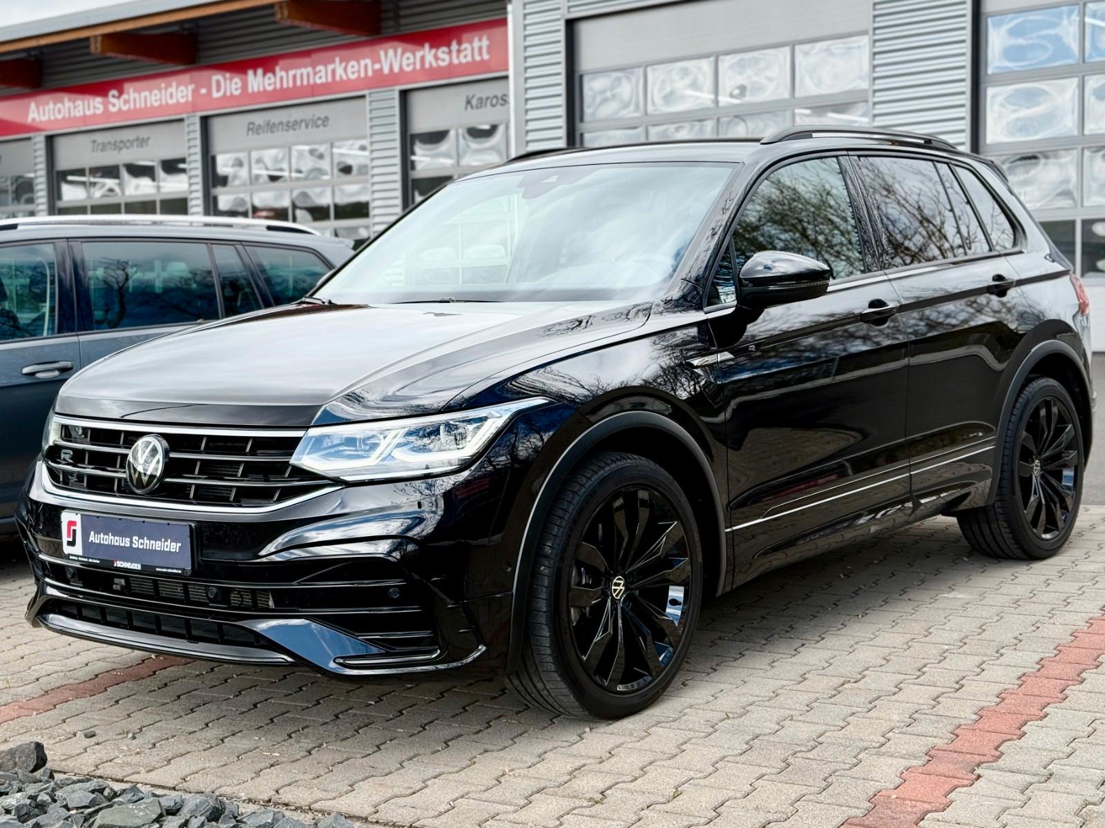 Volkswagen Tiguan R-Line 4Motion DSG Matrix Kamera Sound