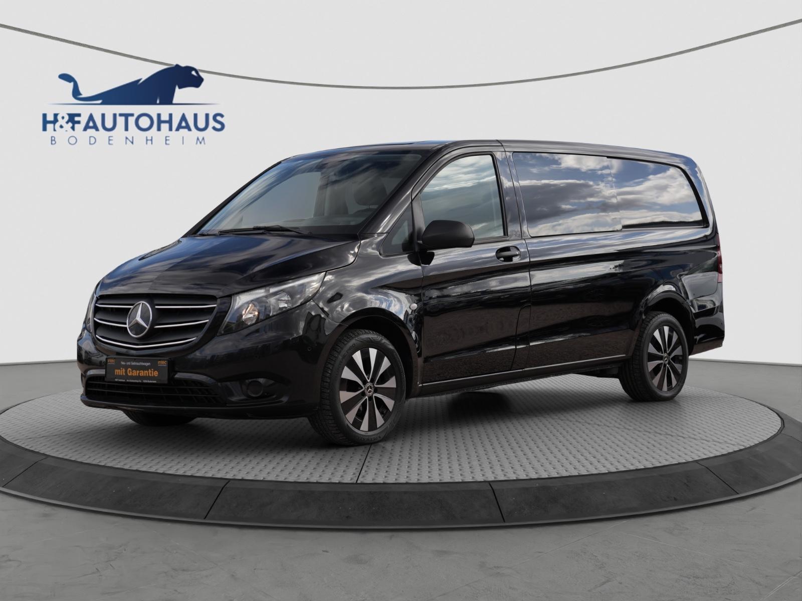 Mercedes-Benz Vito Mixto CDI RWD/KAMERA/ANHÄNGERKUPPLUNG/NAVI