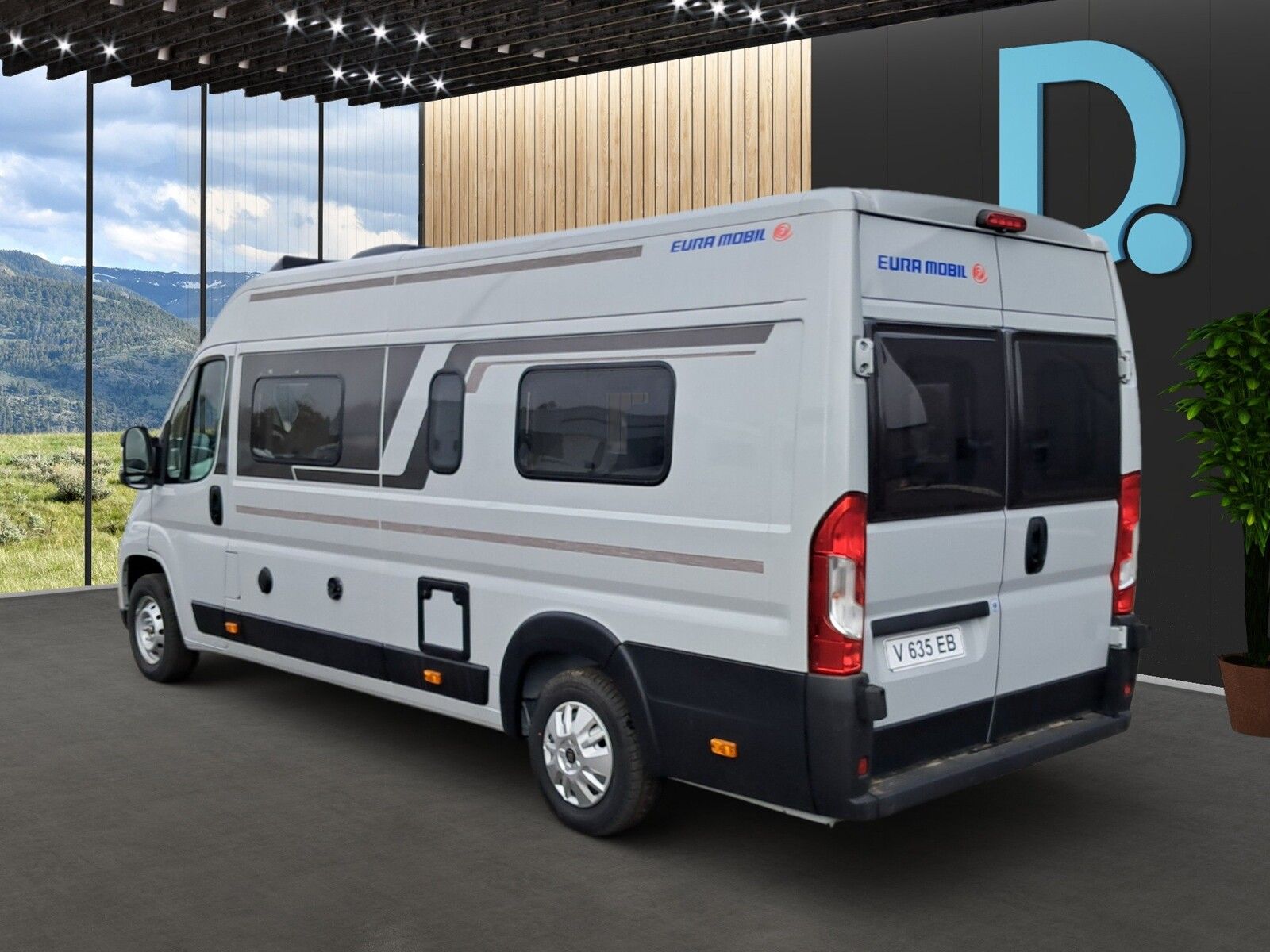 Fahrzeugabbildung Eura Mobil Van V 635 HB Captain-Chair-Sitze, Skyroof, RFK