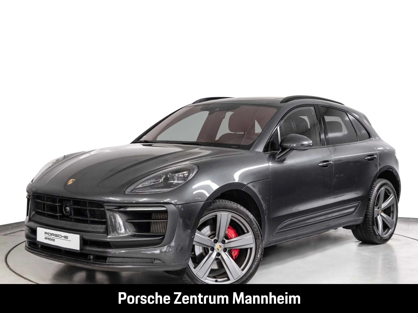 Porsche Macan S Pano Privacy Kamera 18-Wege Abstandstemp