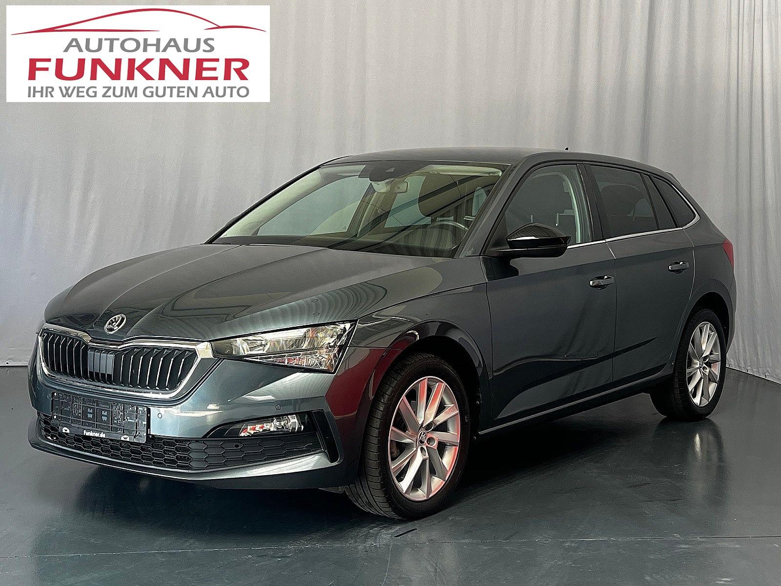 Skoda Scala Ambition NAVI SITZHEIZUNG LM-FELGEN PDC