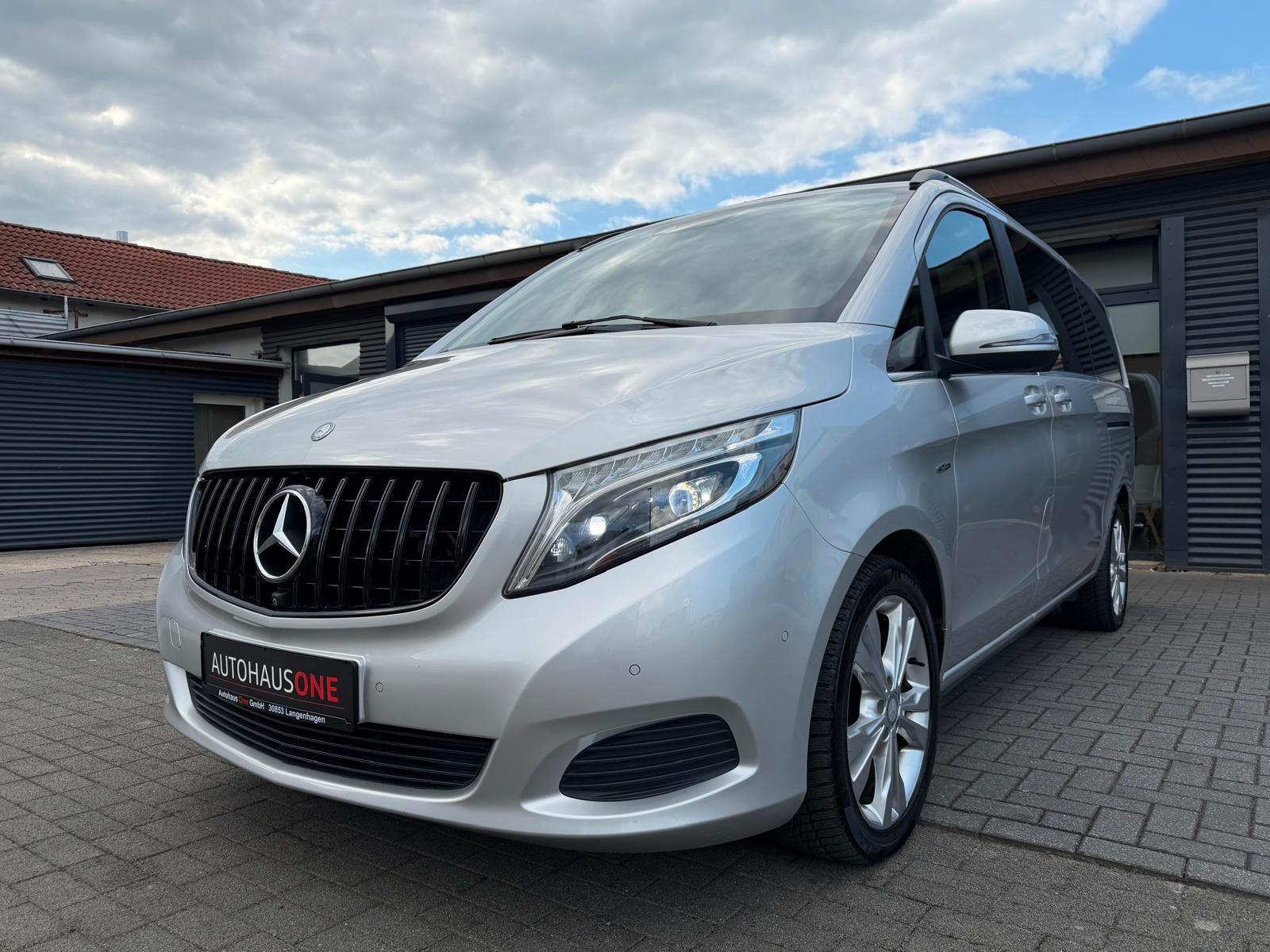 Mercedes-Benz V 250d 4 MATIC PANORAMA/STANDHEIZUNG/360°Kamera