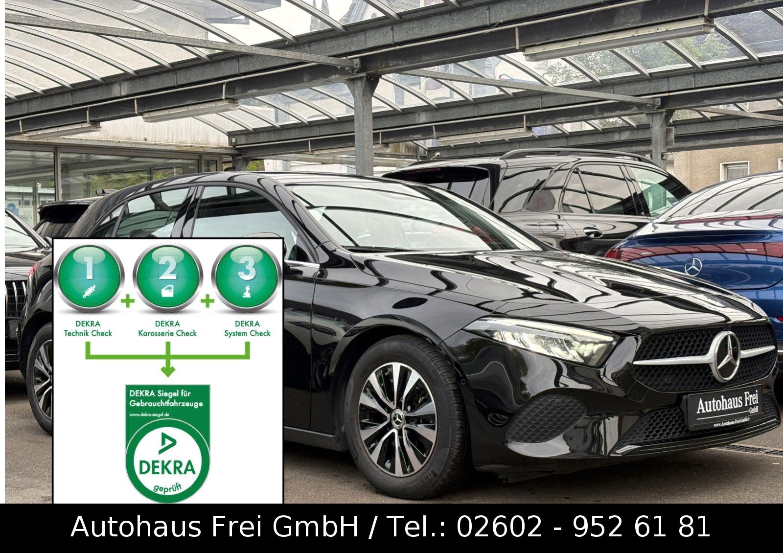 Mercedes-Benz A 200 d*1.HAND*LED*LEDER*KAMERA*MOPF*LENKRADHEIZ