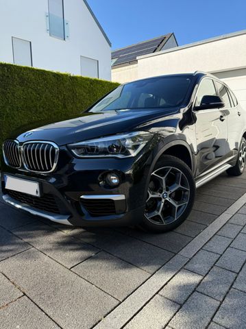 BMW X1 sDrive18d xLine, top ausgestattet, RFK, AHK