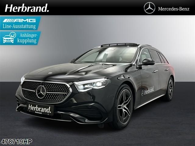 Mercedes-Benz E 220 d T +AMG+BURMESTER+PANO+DIGITAL+360°K+AHK+