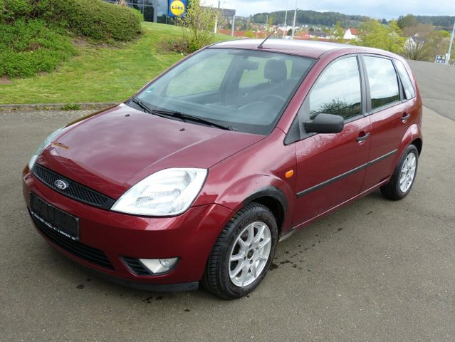 Ford Fiesta Trend 1.4 [Klima/CD/Alu/5-türig]