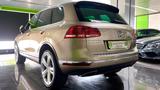 Volkswagen Touareg 3.0 V6 TDI SCR Exclusiv R-Line*ACC*Totw. - mit Diesel-Antrieb: Gold, Allradantrieb, Geländewagen