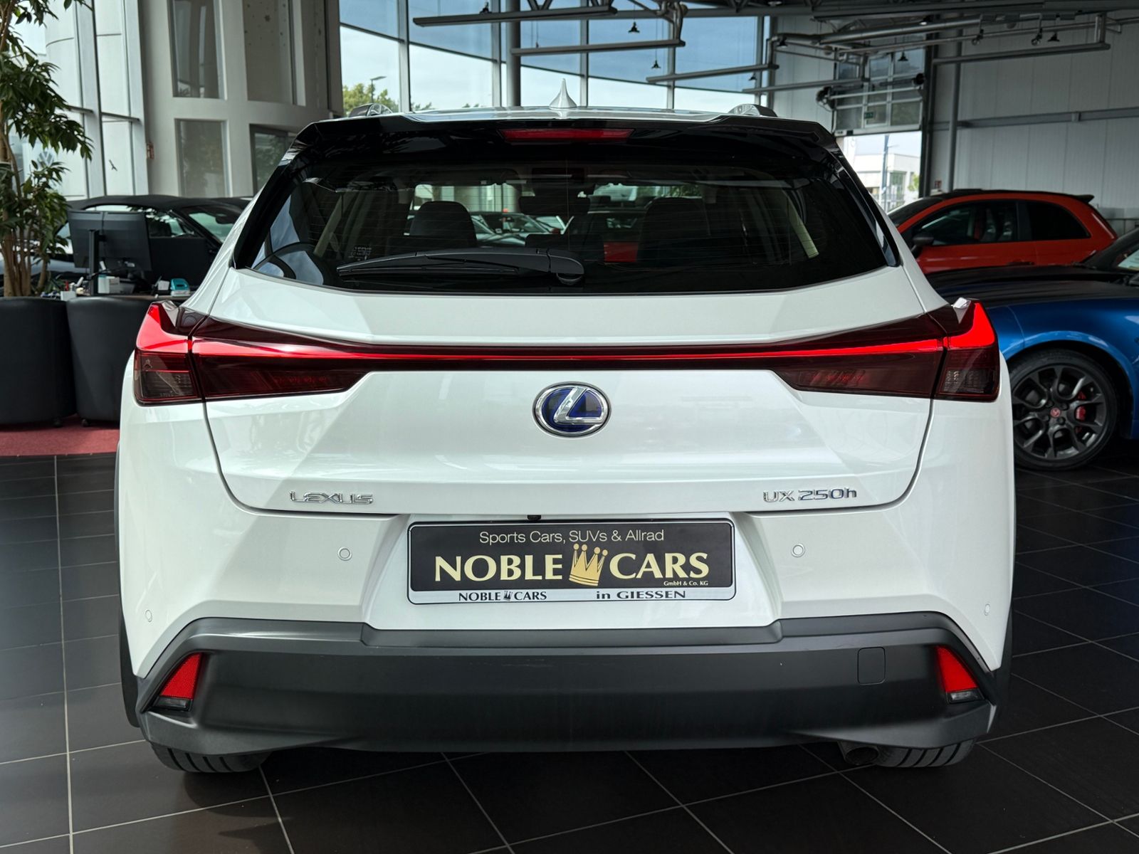 Fahrzeugabbildung Lexus UX 250 h Launch Edition LED NAV RFK SHZ ALU