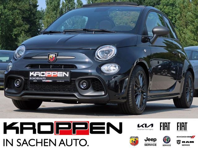 Abarth 695C Navi - BEATS - Klappe-schwarz-schwarz-schwa