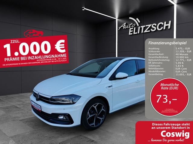 Volkswagen Polo R-Line TSI LED ACC PANO SHZ PDC Navi Klima