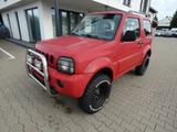 Suzuki Jimny 1,3 Allrad 4x4 Webasto AHK  Rot - gebrauchte Suzuki Jimny aus dem Jahr 1999