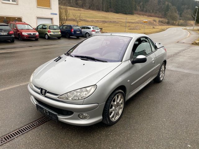 Peugeot 206 Cabriolet CC Automatik/Klimaauto/