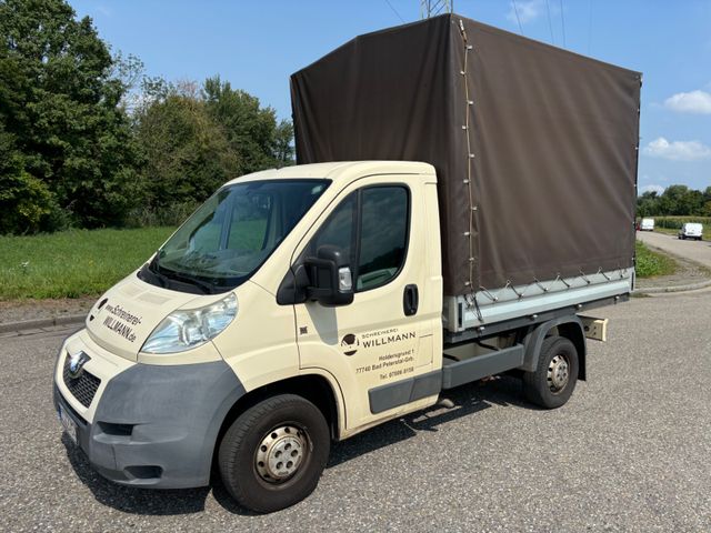 Peugeot Boxer Pritsche 4x4 Allrad