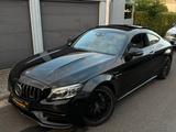 Mercedes-Benz C 63 AMG Coupé Drivers P. MB100 Pano Burmest - Mercedes-Benz C 63 AMG Gebrauchtwagen in Frankfurt