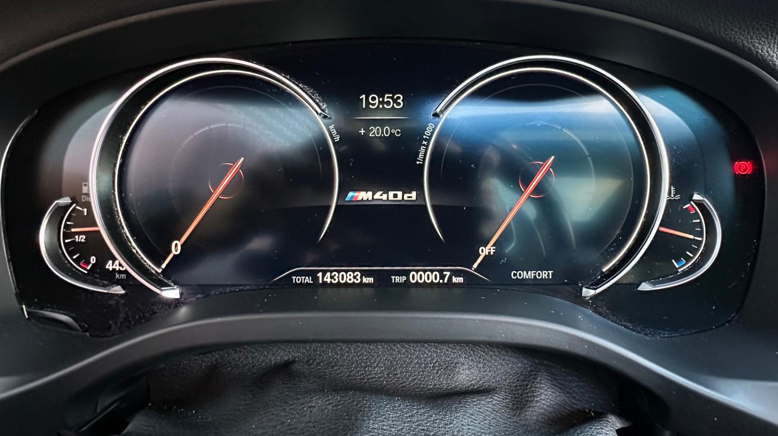 BMW X3 M40d, Alpina, Schnitzer, Vollausstattung