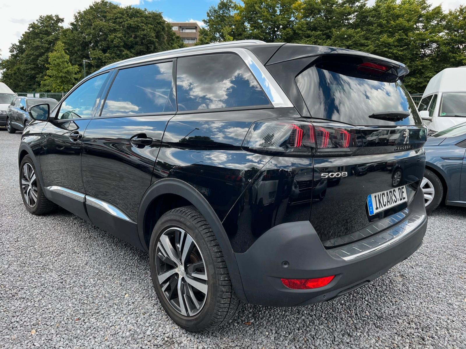 Peugeot 5008 Allure KAMERA 180° LED 7-Sitze ZR-neu!