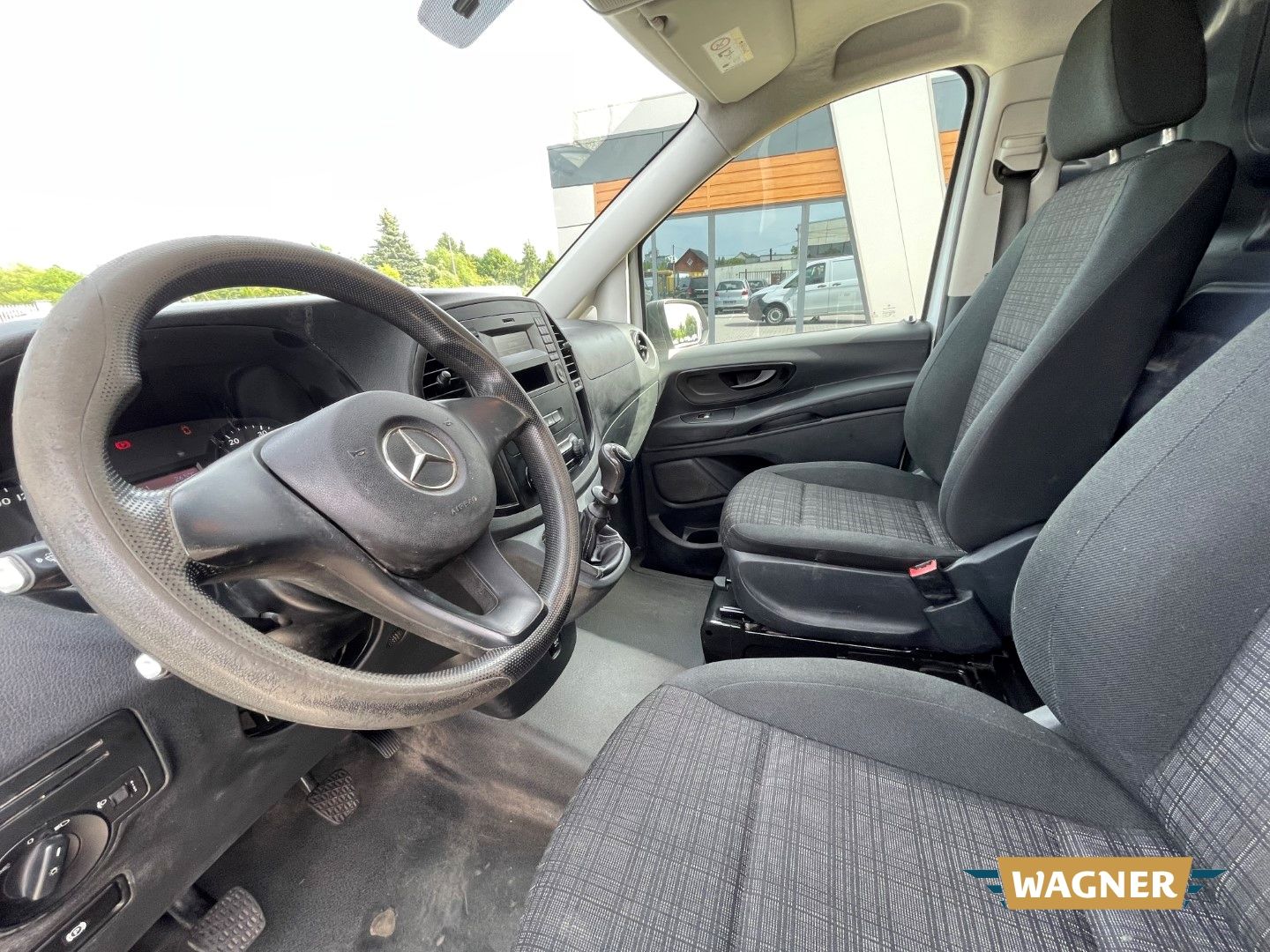 Fahrzeugabbildung Mercedes-Benz Vito Kasten 109 CDI  Klima