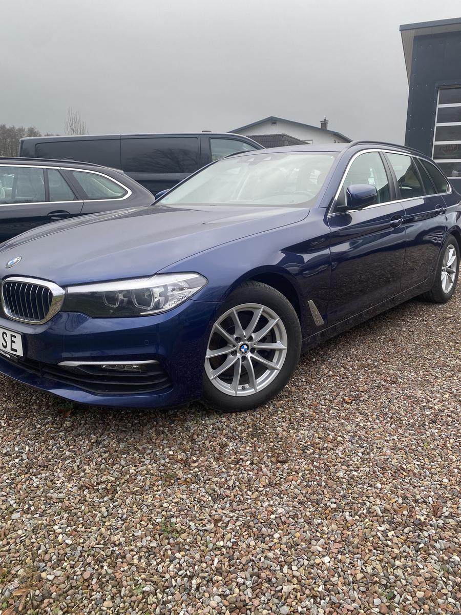 BMW 520 d Navi+AHK+LED+Kamera