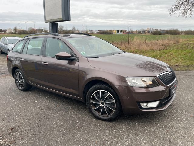 Skoda Octavia Combi Ambition/TÜV 05 2026/1-HAND/S-HEFT