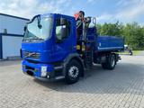 Volvo F 290 Pritsche Kipper mit Kran - : V Kran