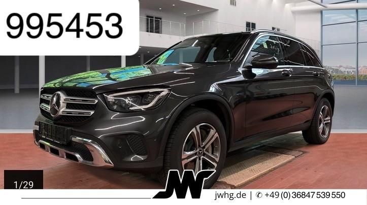 MERCEDES-BENZ GLC 300 e 4M HeadUp 360K VirtCockp Distr+ Pano