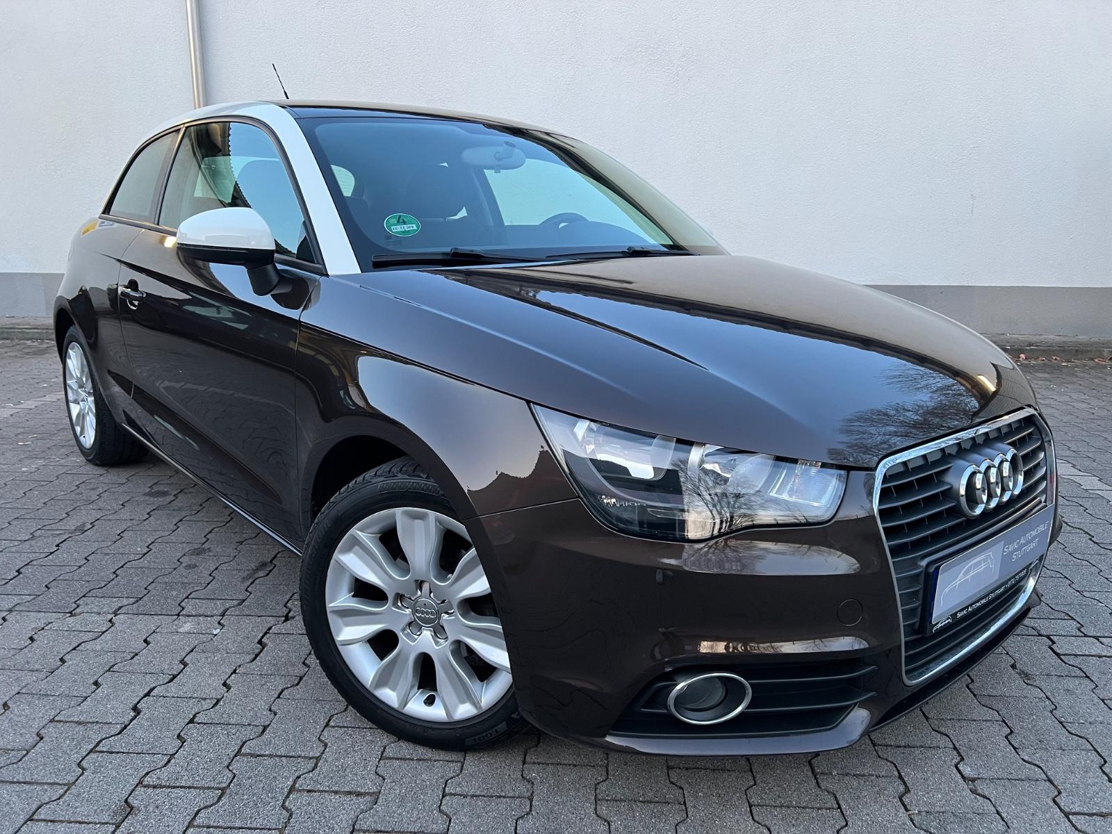 Audi A1 1.2TFSI Ambition*2Hand*ScheckheftVoll*SitzHzg