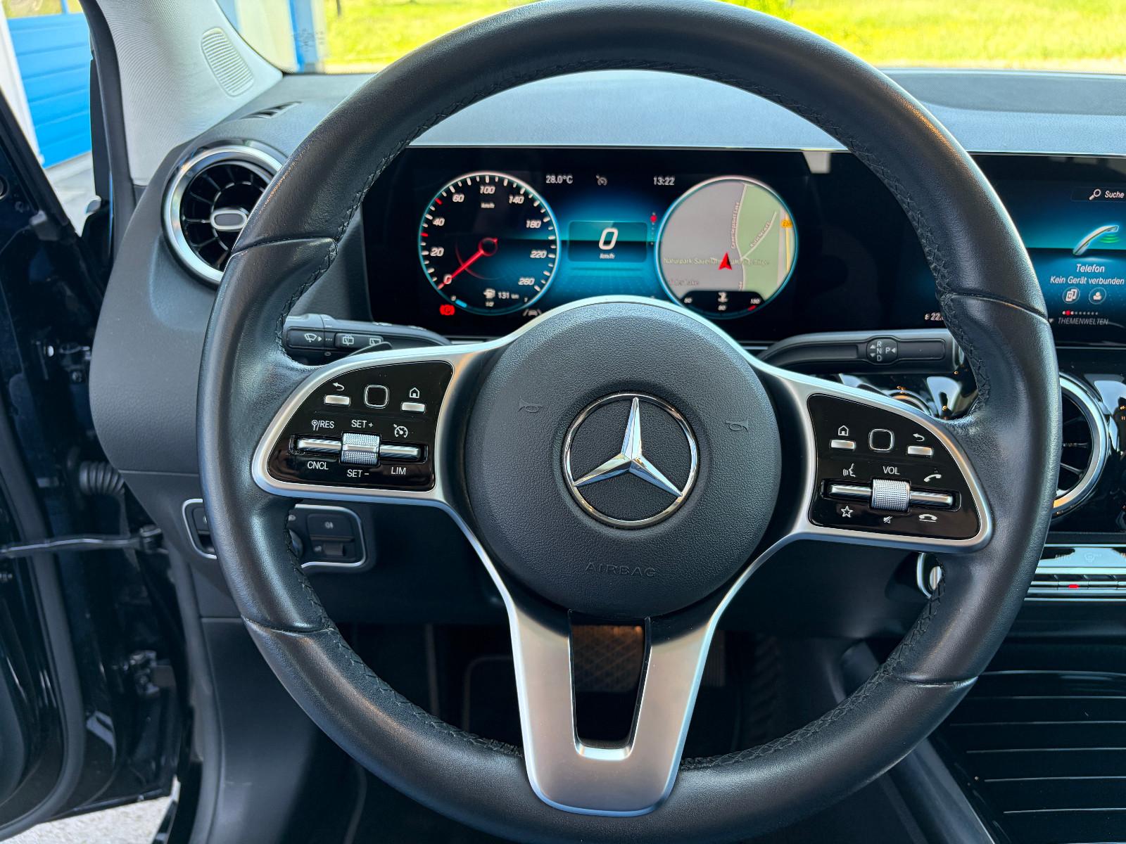 Mercedes-Benz B-Class d Progressive LED NAV KAM AHK STANDHZG, миниатюра 16