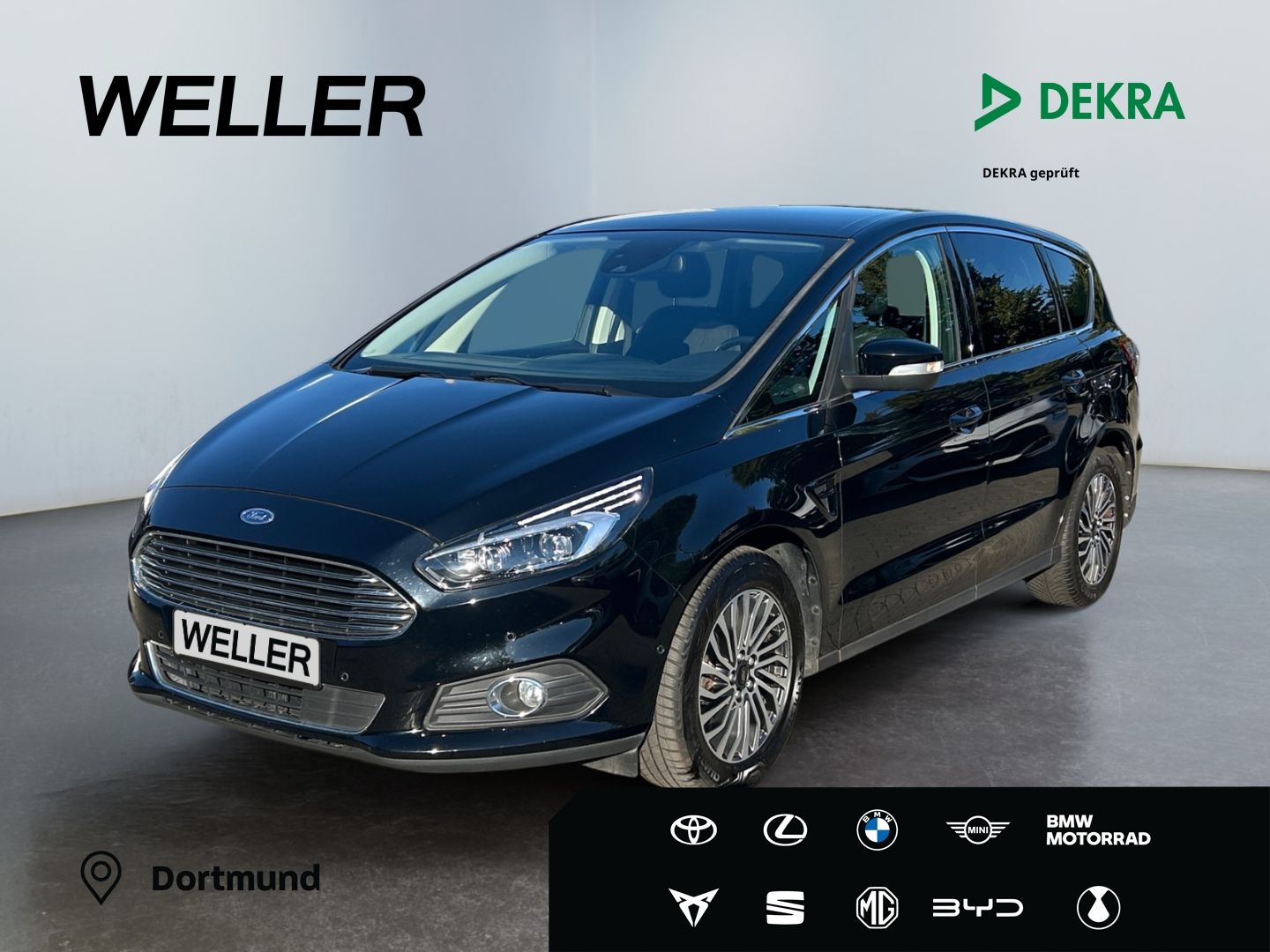 Ford S-Max 2.0 EcoBlue Titanium *StHz*AHK*ACC*CAM*SHZ
