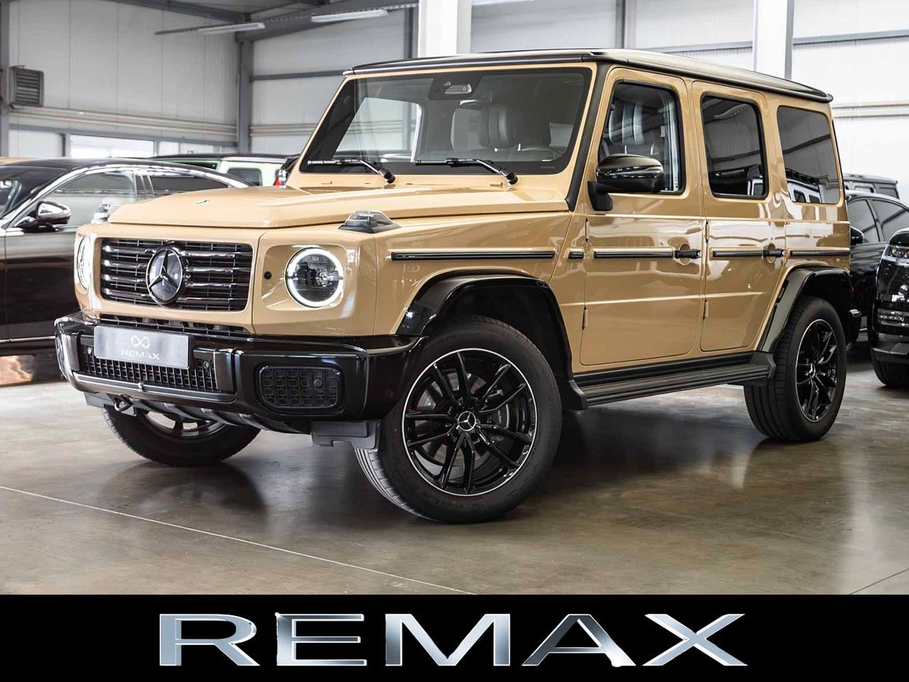 Mercedes G 500 - 1