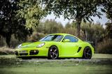 Porsche Cayman S 987 3.4l  - Porsche: Grün