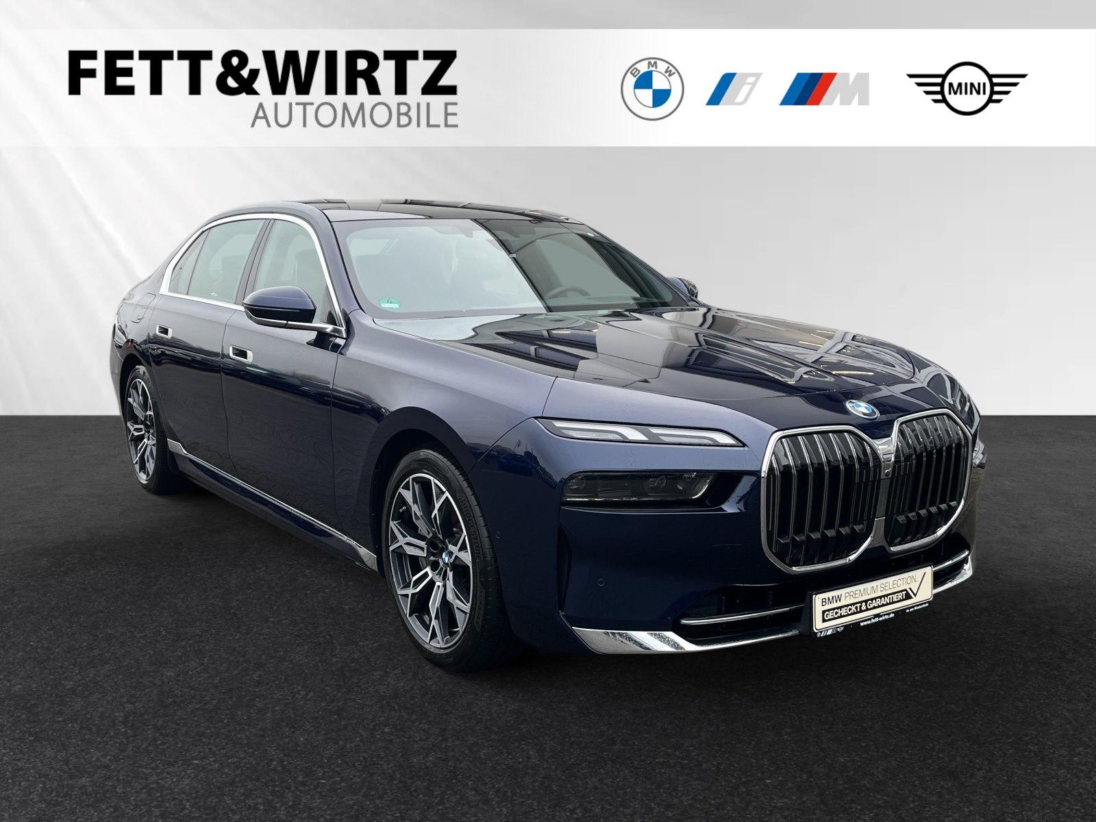 BMW 750 e xDrive Autobahnass.|DA&PAProf.|Massage