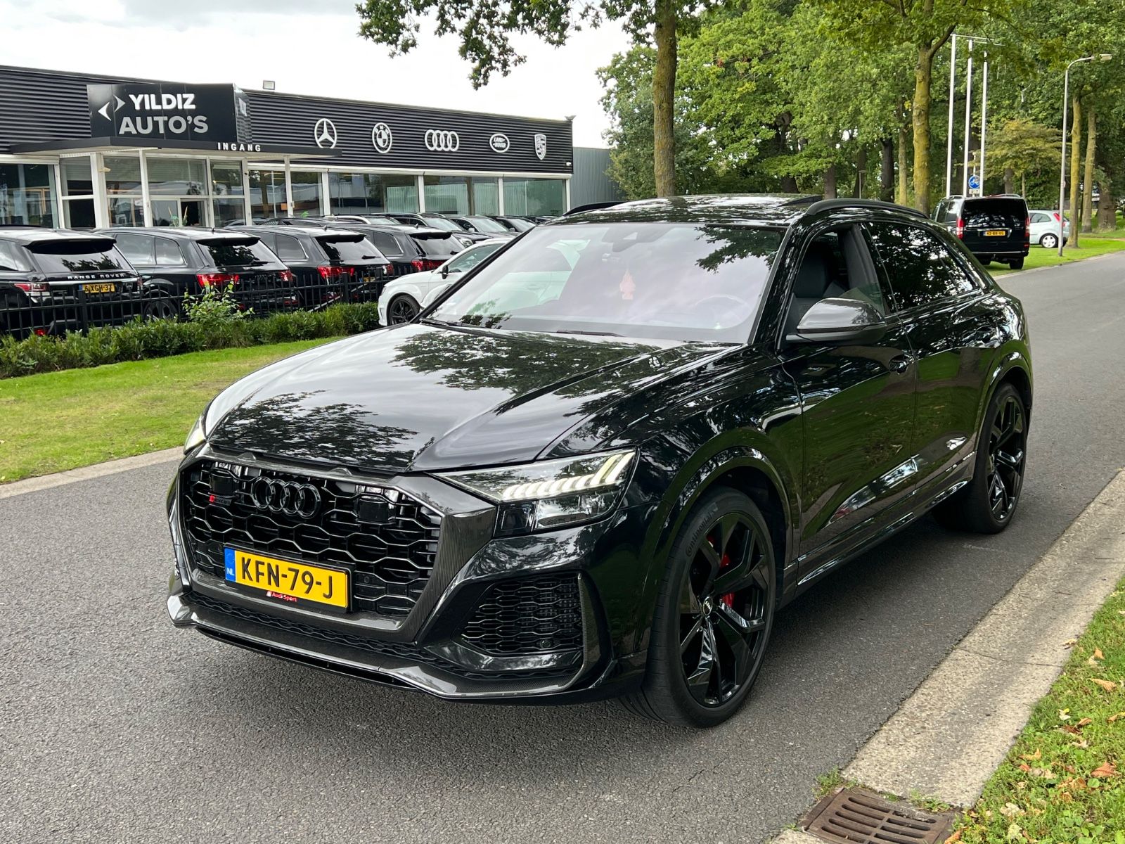 Audi RSQ8 4.0 TFSI Quattro/Keramik/B&O/Pano/Carbon! imagem 2