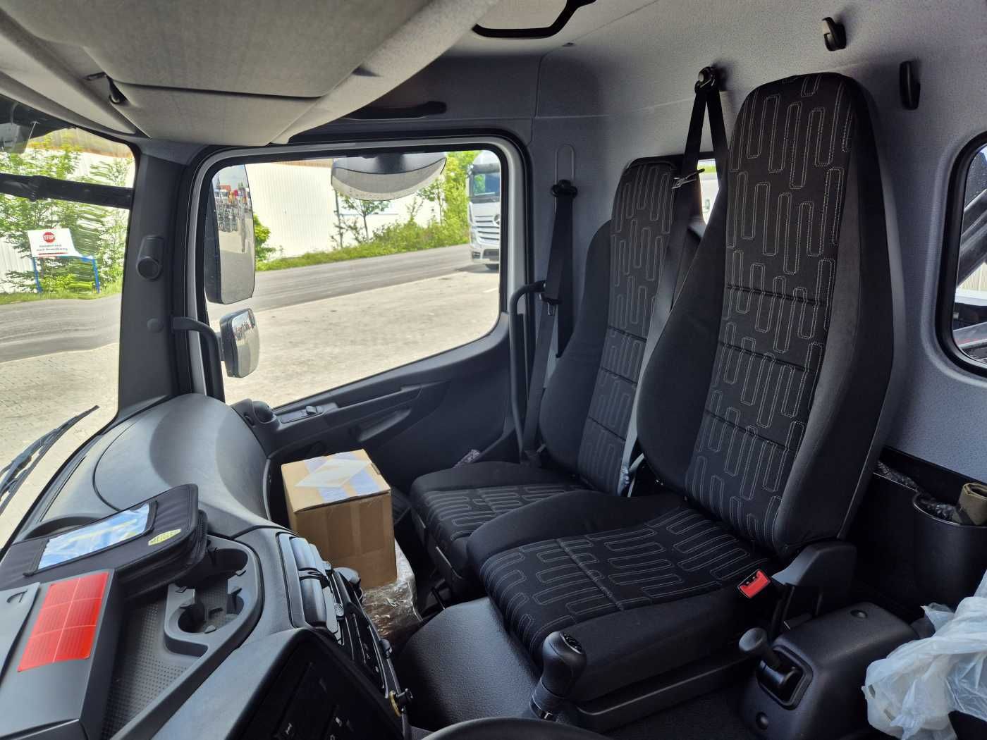Fahrzeugabbildung Mercedes-Benz Atego 1224 KK Kipper+Kran+Funk+Greifersteuerung