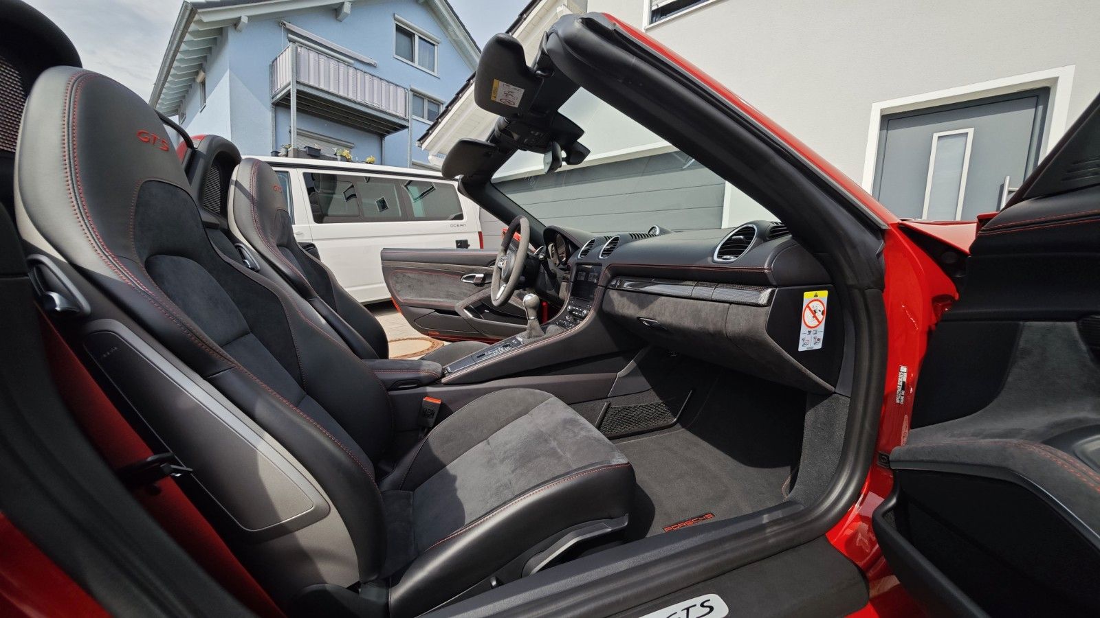 Porsche 718 Boxster GTS 4.0 Exclusive Leder Carbon Bose! foto 17