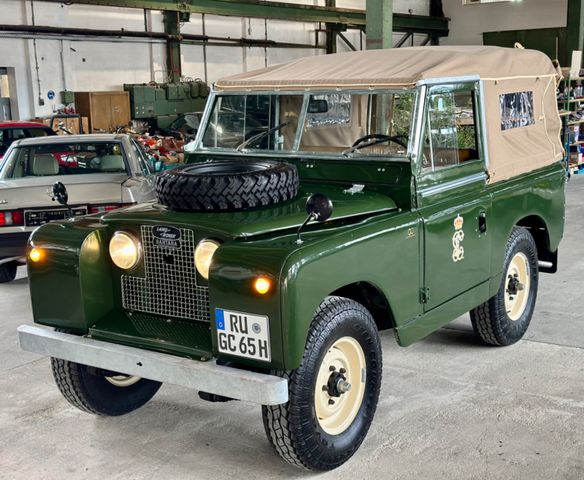 Land Rover Serie II  A88 Benzin restauriert Motor NEU POLIS