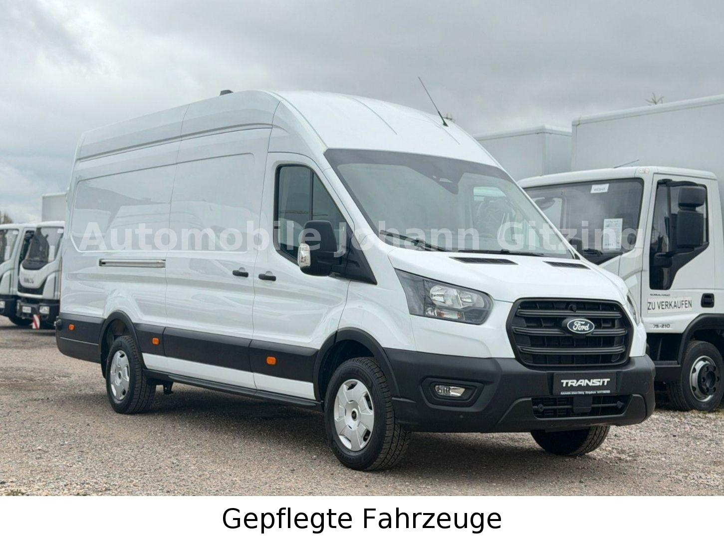 Ford Transit L4H3 Trend AHK AirLine Sitzheizung Kamer