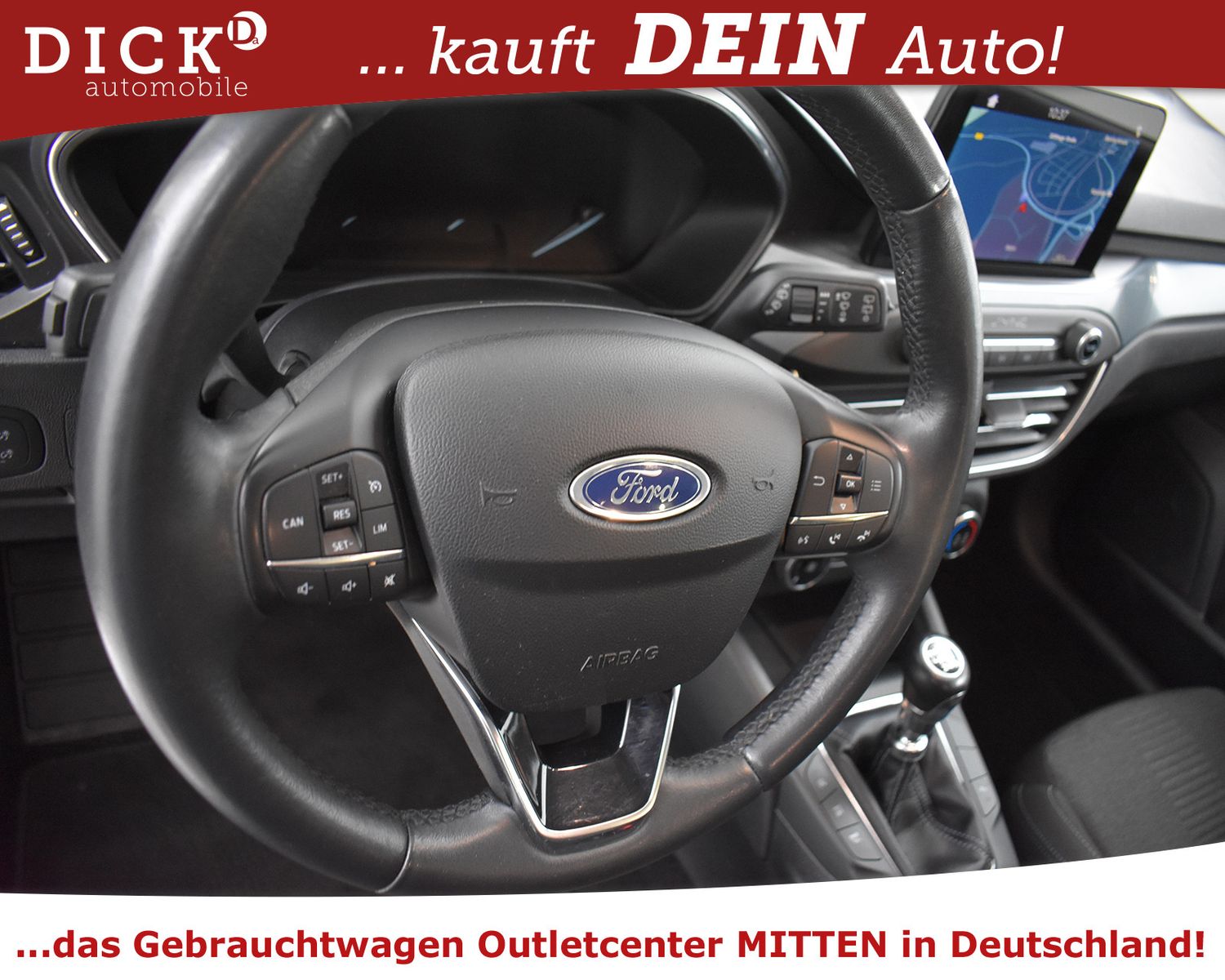 FORD Tur 1.5d Active >NAVI+MFL+TEMPO+DAB+PDC+AHK+17" - Image 15