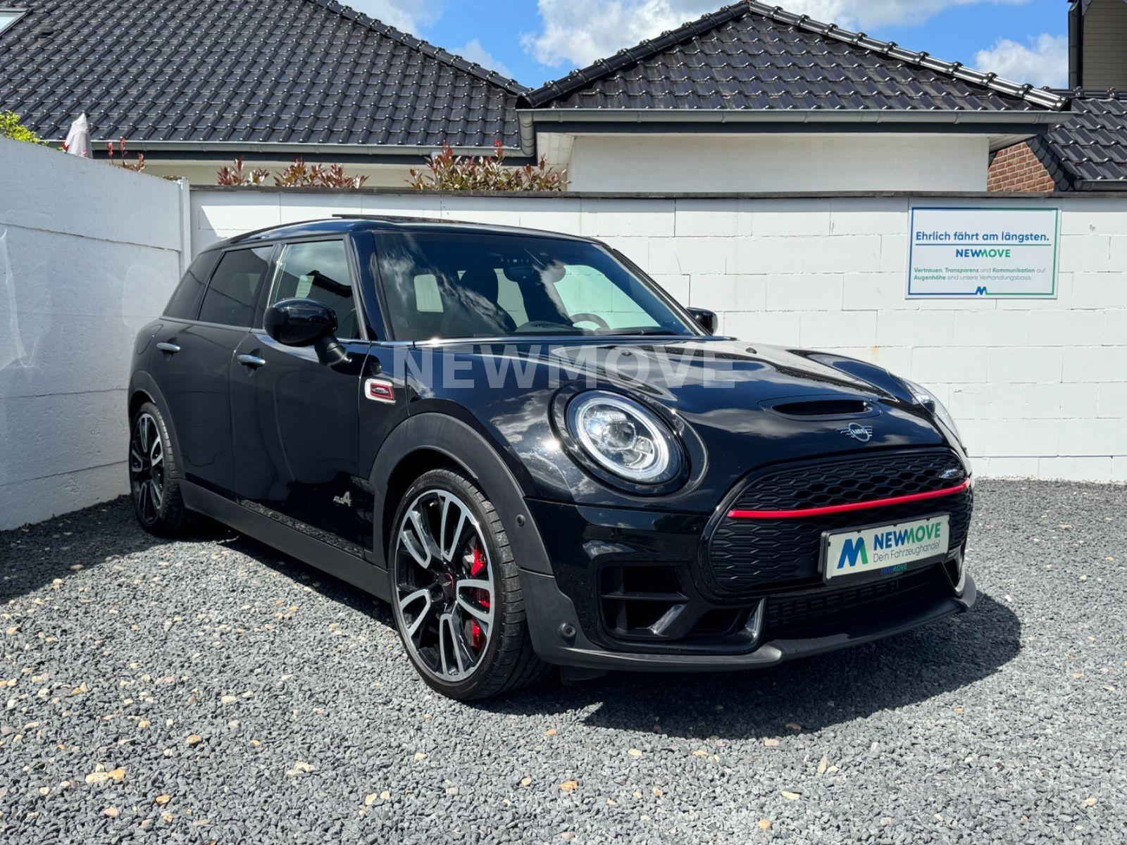 MINI Clubman JCW ALL4 HUD Kam. Carplay Pano LED Navi