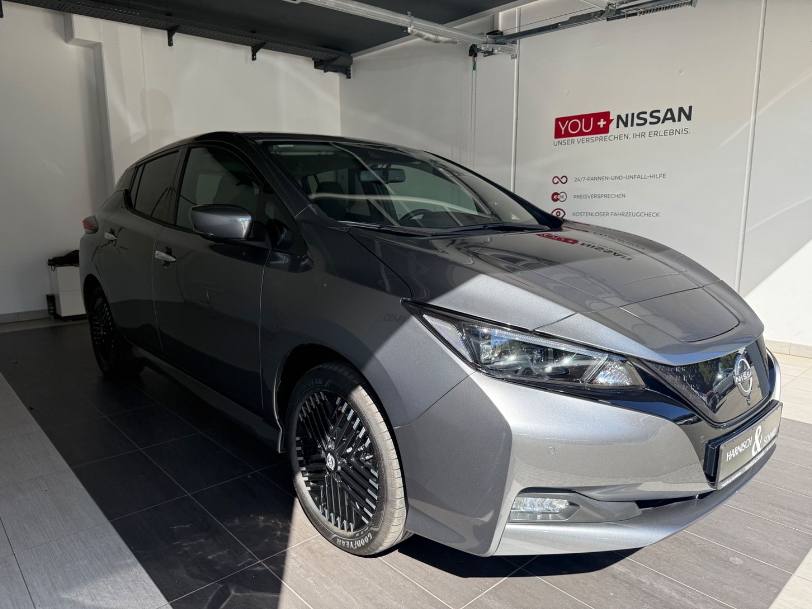 Fahrzeugabbildung Nissan Leaf e+ N-Connecta, 360° Kamera, Navi, Winterpak