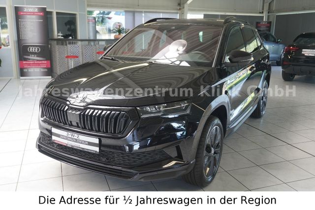 Skoda Karoq Sportline 1.5 TSI DSG*AHK*PANO*MATRIX*ACC*