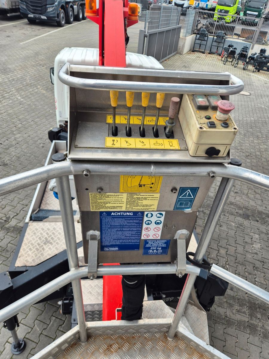 Fahrzeugabbildung Nissan Cabstar NT400 Palfinger P 160 TX 16m 1.104h