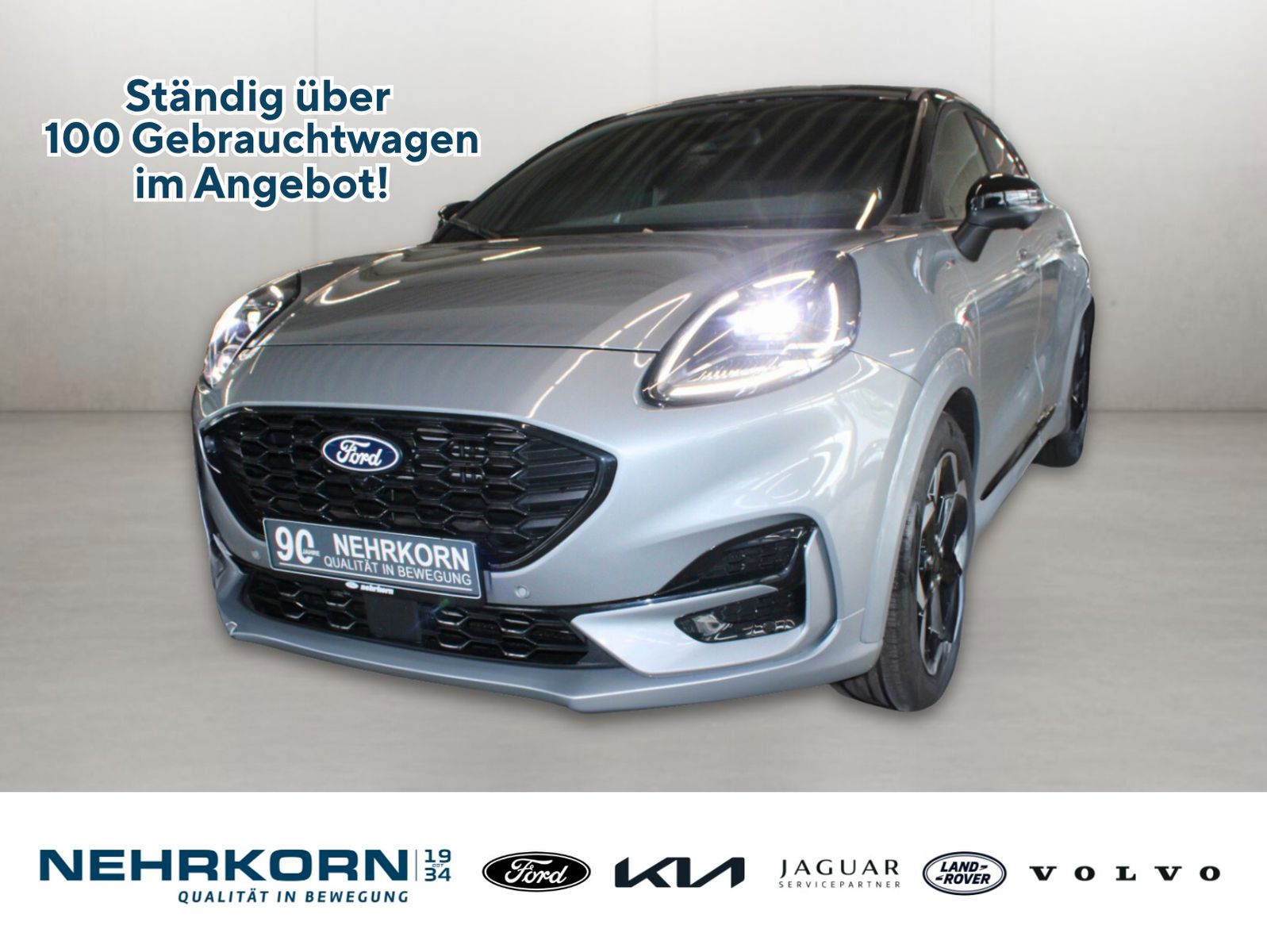 Fahrzeugabbildung Ford Puma MHEV ST-Line X LED ParkAssist CAM WinterPak