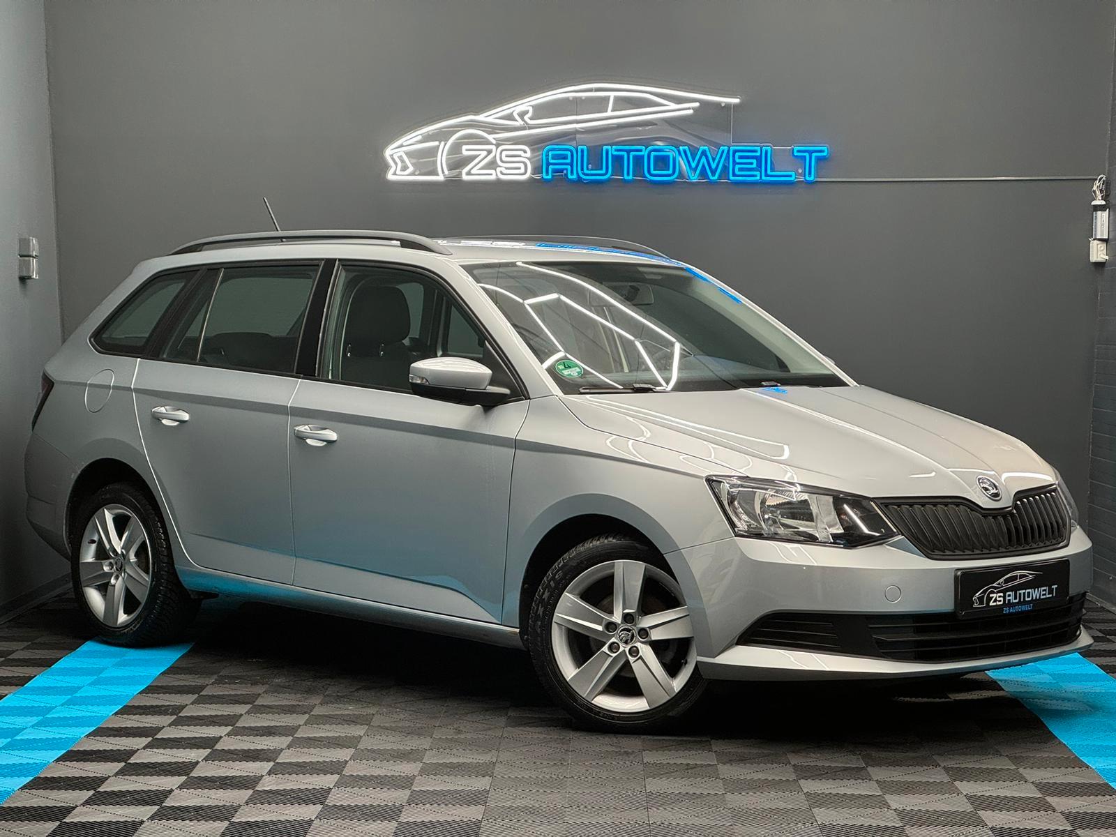 Skoda Fabia Combi Cool Edition*ALU*KLIMA*BLUETOOTH