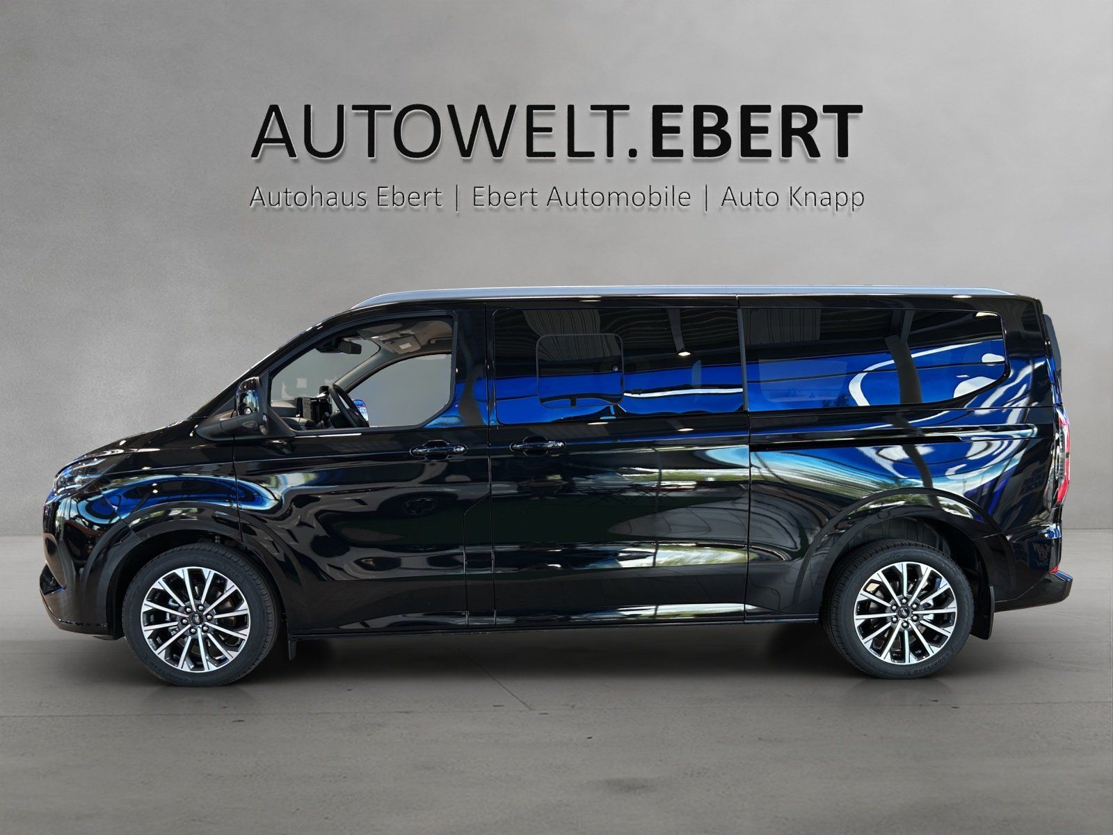Ford Tourneo Custom Titanium PHEV AHK 19Zoll LED Matr imagem 2