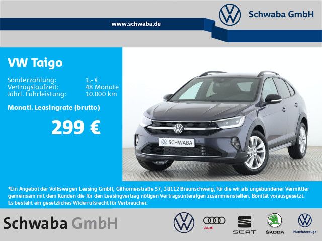 Volkswagen Taigo MOVE 1,5 l TSI 150 PS DSG *AHK*KAM*NAV*