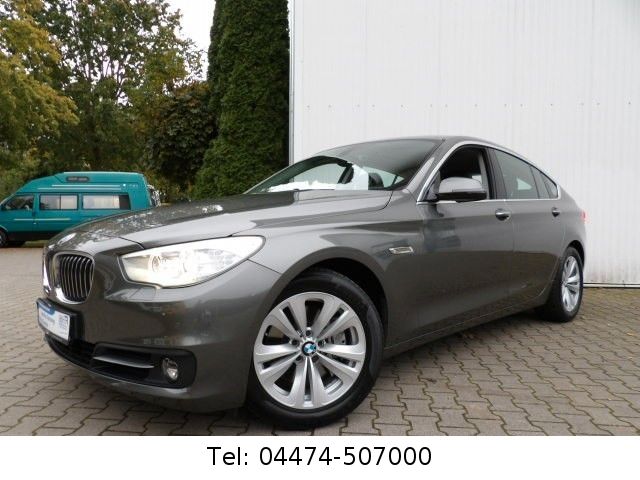 BMW 520d GT Leder Navi AHK-schwenk. 1.Hand!