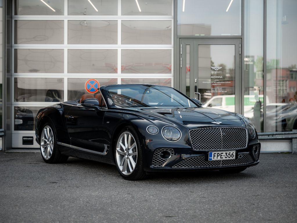 Bentley Continental GTC